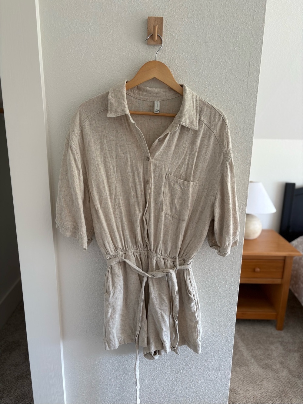 Gentle Fawn light beige romper XL (see photos) - Picture 3 of 12